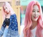 Warna Rambut Pink Berjaya di 2019