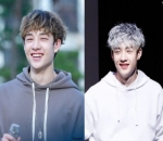 Bang Chan Selalu Bikin Terpana dengan Senyum Hati Berhias Lesung Pipit