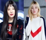 Seulgi Red Velvet Rambut Hitam Jadi Sosok Misterius