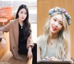 Chungha Bak Sosok Berbeda Sesuai Warna Rambut