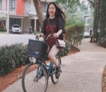 Foto Candid Kala Naik Sepeda Itu Lucu dan Nostalgia Masa Kecil