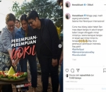 Pesan Dian Sastro untuk Semua Perempuan Indonesia: Stay Gokil!