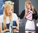 Rose BLACKPINK Tampak Nyaman dengan Tangan Kiri