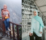 Lesty dan Dinda Juga Suka Kenakan Baju Oversize, Manis!