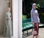 Dinda dan Lesty Tampil Memukau dengan Kebaya Sesuai Style Masing-masing