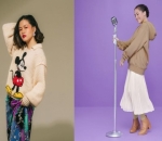 Kyla Pilih Rok Warna Sedang Zara Tampil dengan Rok Putih, Suka Mana?