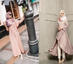 Citra Pilih Hijab Motif Warna Mencolok, Kalau Meyriska Pakai Pastel