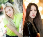 Yuna ITZY Bak Orang Berbeda dengan Rambut Blonde dan Tidak