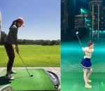 Maudy Ayunda dan Ayu Dewi Putuskan Main Golf