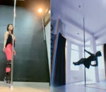 Prilly Latuconsina dan Dewi Perssik Geluti Pole Dance