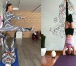 Inul Daratista dan Sophia Latjuba Rajin Yoga