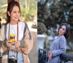 Pakai Baju Bahan Rajut, Rossa Pilih Jadikan Outer Namun Yuni Sweater Panjang