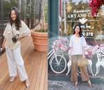 Rachel dan Nindy Beri Kesan Beda Meski Sama-sama Pakai Outfit Oversize