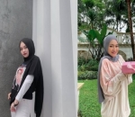 Pakai Kaos Oversize, Putri Tampil Swag dan Nathalie Lebih Girly