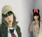 Taeyeon SNSD Terlihat Bak Tidak Menua dengan Secret Two Tone Hair