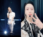 Taemin SHINee Tampil dengan Rambut Panjang dan Secret Two Tone Hair di Konser Solo Virtual