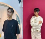 Lee Jinhyuk UP1OTION Pakai Gaya Rambut Secret Two Tone di Comeback Solo