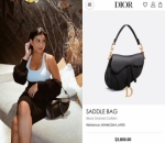 Tas Dior Awkarin Harganya 54 Juta