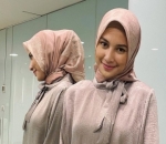 Pakai hijab, Tak Kalah Cantik