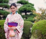 Cantik Dengan Kimono 