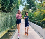 <i>Jogging</i> Pagi Berdua