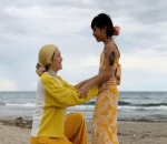 Momen <i>Healing</i> di Pantai