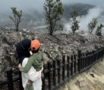 Liburan ke Tangkuban Perahu