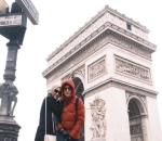 Foto di Arc de Triomphe yang Ikonik