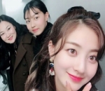 Jihyo TWICE dan Park Jiyoung (Lee Ha Eum)