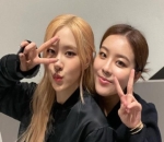 Rose BLACKPINK dan Alice Park