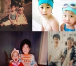 Potret Gemes Masa Kecil Moon Sibling