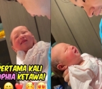 Pertama Kali Ketawa