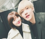 Ha Ji Won dan V BTS