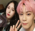 Moonbin ASTRO dan SinB VIVIZ