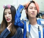 Hani EXID dan Kim Heechul Super Junior