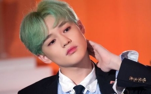 Chenle Nct Dream Super Imut Dengan Rambut Hijau
