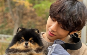 Lucunya V Bts Unggah Foto Bareng Anjing Peliharaan Bikin Gemas