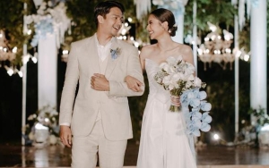 Gaun Resepsi Pernikahan Mikha Tambayong Dengan Deva Mahenra Punya Model Origami Unik