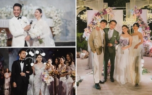Jessica Mila dan Yakup Hasibuan Resepsi Lagi di Bali, Ini 7 Rangkaian Acara Pernikahannya