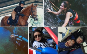 Sport Enthusiast, Lesti Kejora dan 8 Artis Ini Hobi Olahraga Memacu Adrenalin