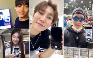 Sungjae dan Eunkwang BTOB Agak Laen, Intip 9 Gaya MZ Selfie Unik Para Idola Korea