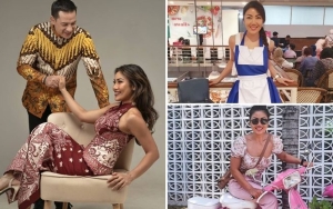 Dikenal Berotot, Intip 7 Potret Inge Anugrah Istri Ari Wibowo Tampil Feminin