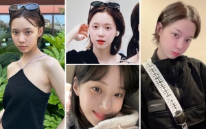 Biasa 'Ganteng', Intip Winter aespa Polos Tanpa Make Up di 9 Potret Ini
