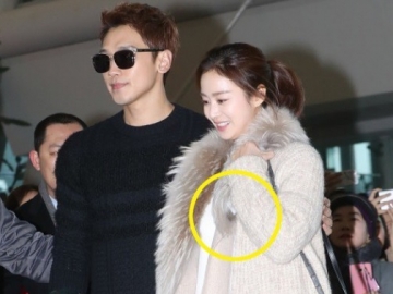 Fashion Airport Kim Tae Hee Saat Bulan Madu ke Bali Disorot Netter