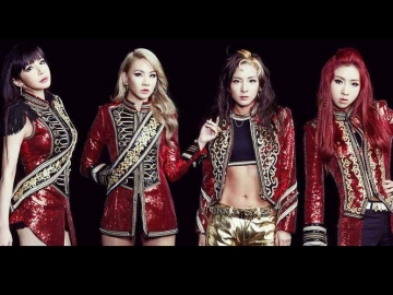 Single Perpisahan 2NE1, 'Goodbye' Rajai Chart Billboard