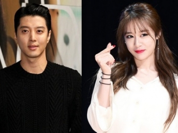 Lee Dong Gun dan Jiyeon Putus, Netter Girang 