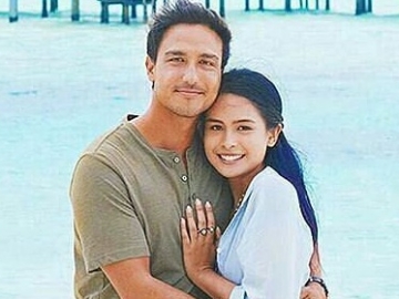 Pamer Foto Bareng Maudy Ayunda, Hamish Daud Tak Peduli Perasaan Raisa? 