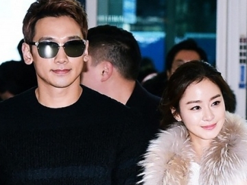 Kepergok di LA, Rain Dikritik Netter Acuhkan Kim Tae Hee