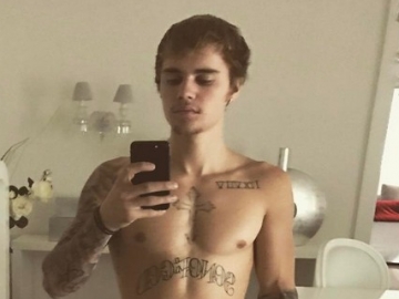 Nggak Malu, Justin Bieber Pede Pamer 'Ngompol' di Celana