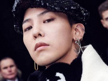 Posting Foto Ini, Fans Khawatir G-Dragon Kecanduan Merokok
